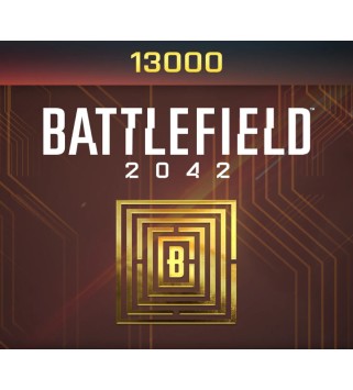 Battlefield 2042 - 13000 BFC Balance XBOX One / Xbox Series X|S Xbox Series X|S Key EUROPE